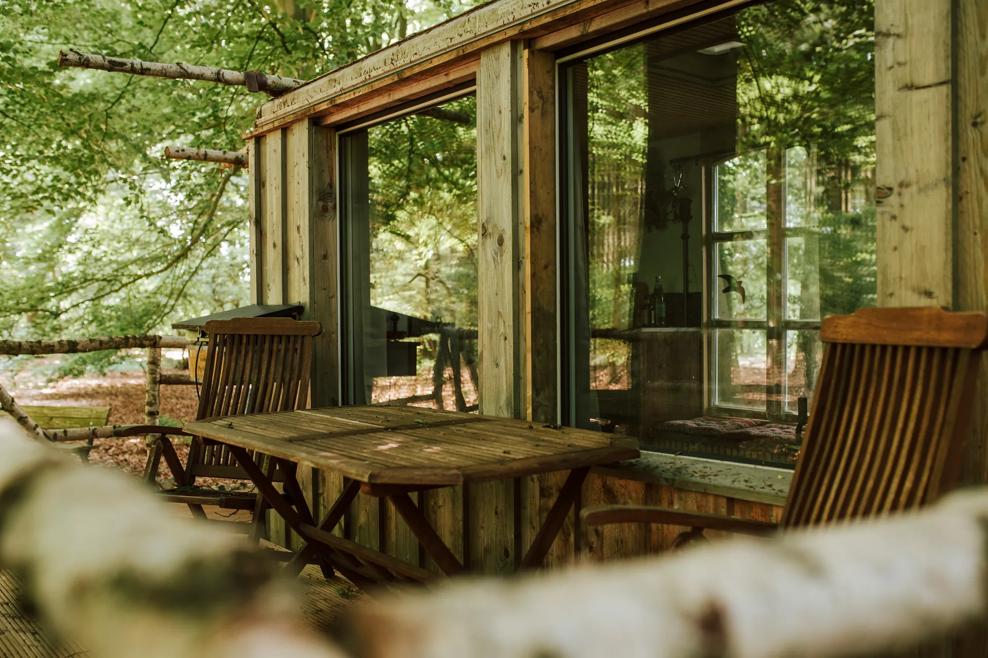 Bäckerwagen Sitzfläche